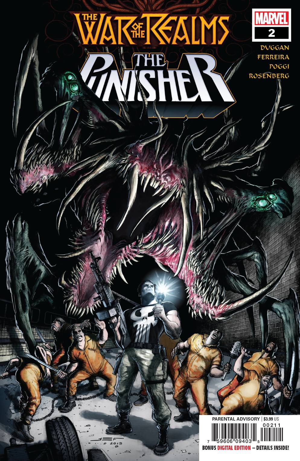 War of Realms Punisher #2 (Of 3)