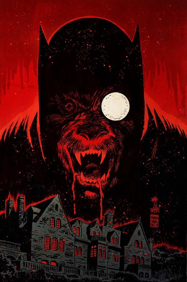 Batman Full Moon #2 Cover B Francesco Francavilla Card Stock Variant (Mature) (Of 4)