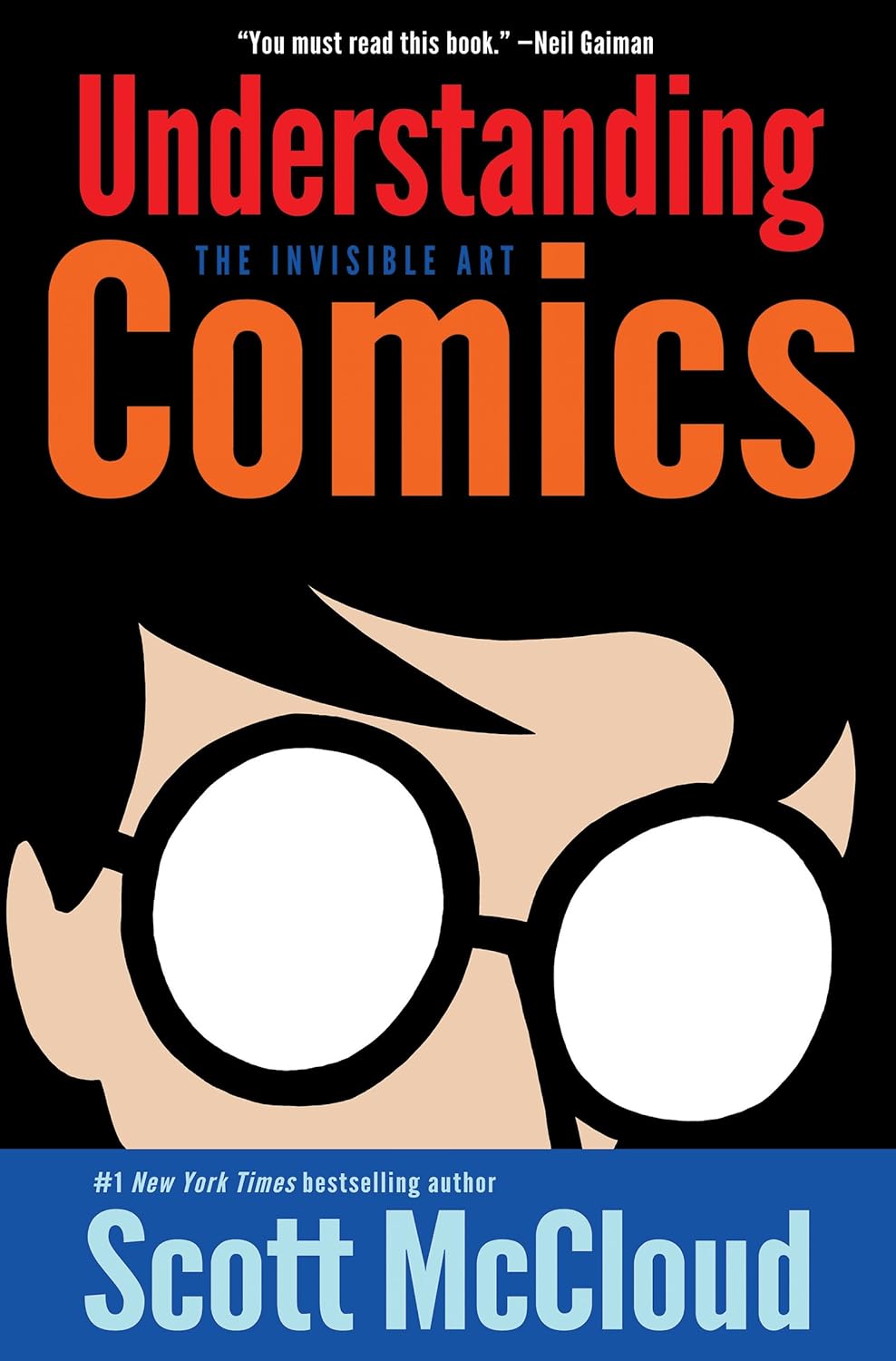 Understanding Comics Graphic Novel (2023 Printing)