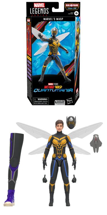 Marvel Legends Ant-Man & The Wasp: Quantumania The Wasp