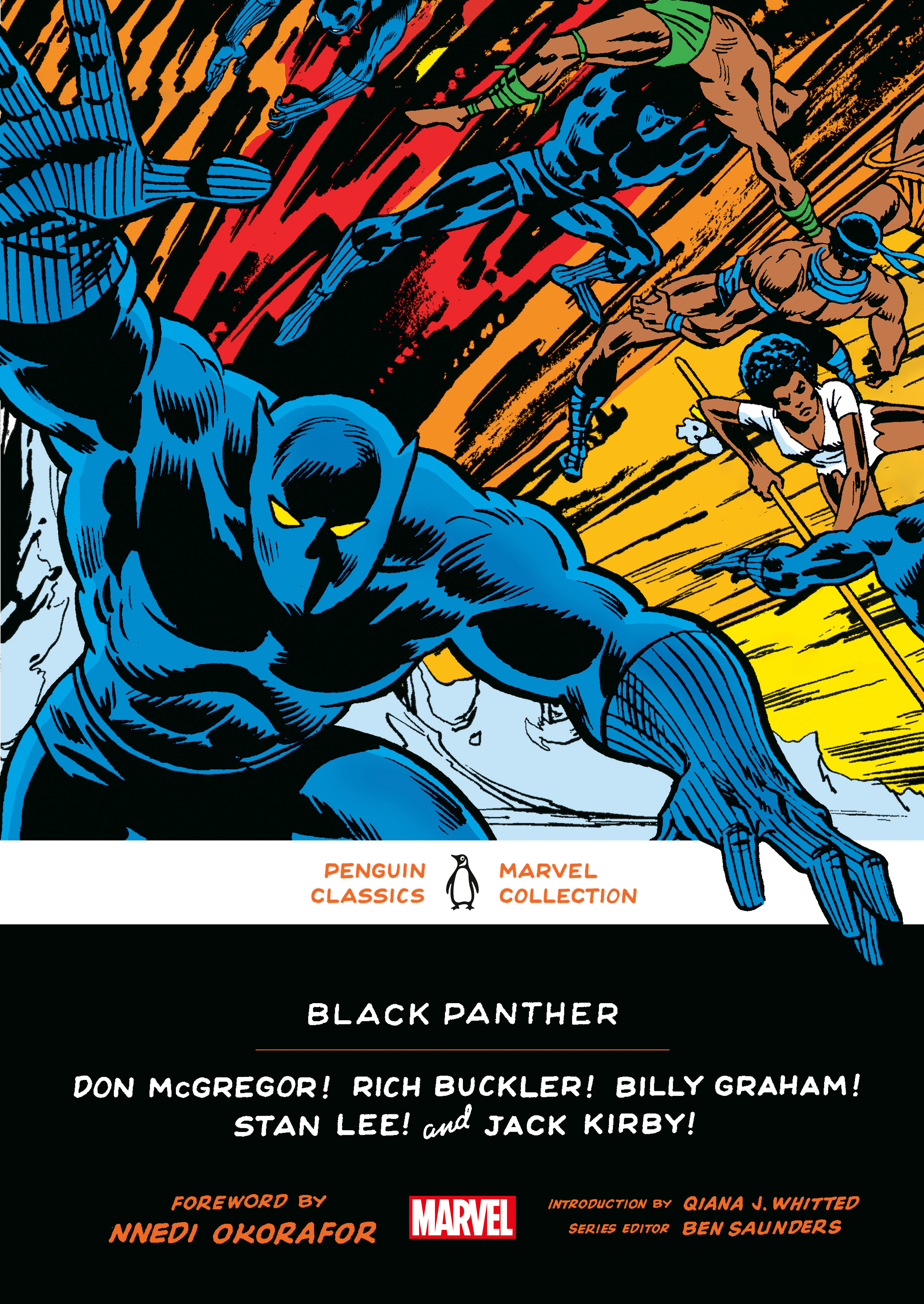 Penguin Classics Marvel Collection Volume 2 Black Panther