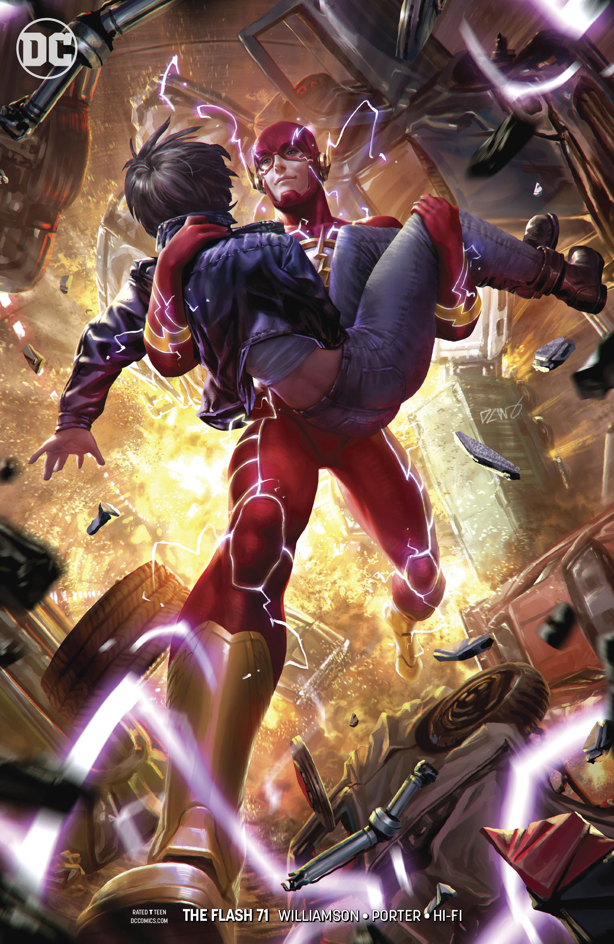 Flash #71 Variant Edition (2016)