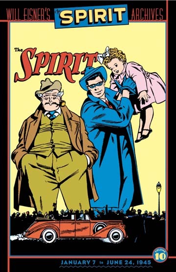 Will Eisners Spirit Archives Hardcover Volume 10