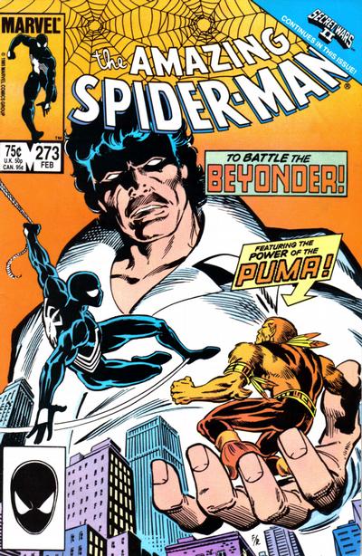 The Amazing Spider-Man #273 [Direct]-Very Good (3.5 – 5)