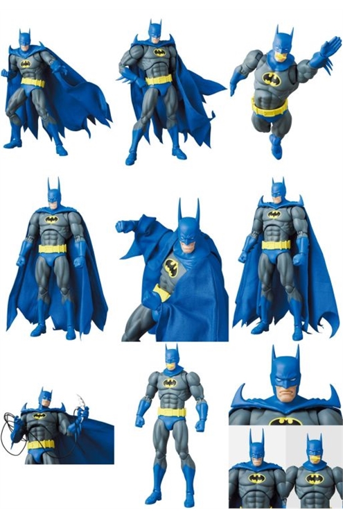 Batman Mafex Knight Crusader Batman