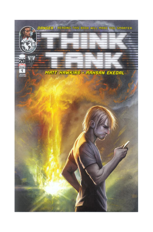 Think Tank #1 Cover A Ekedal & Reber