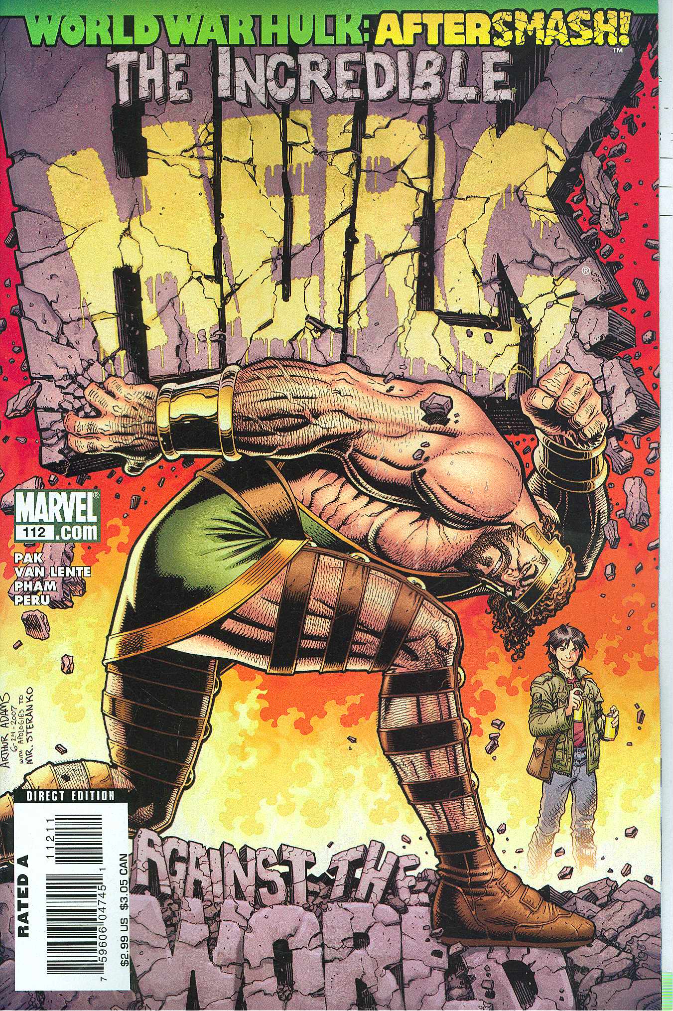 Incredible Hulk #112