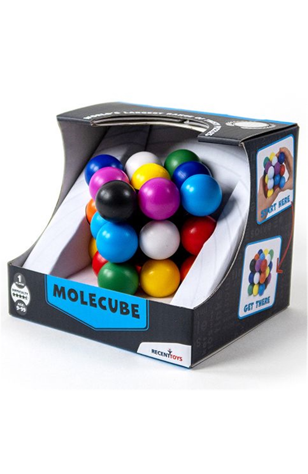 Meffert's Twisty Puzzle: Molecube