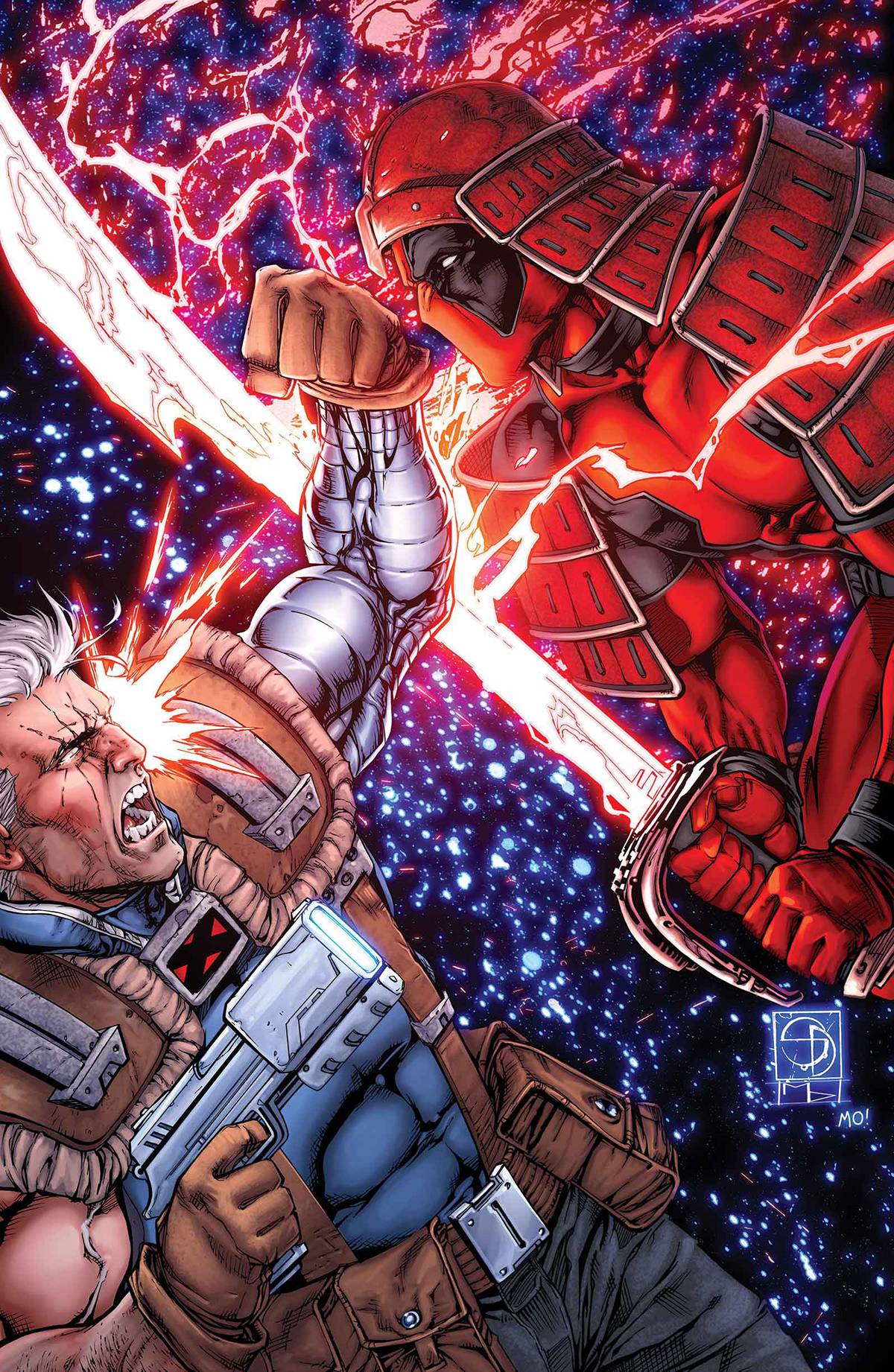 Deadpool Vs X-Force #4