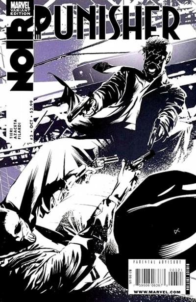 Punisher Noir #3 Calero Variant