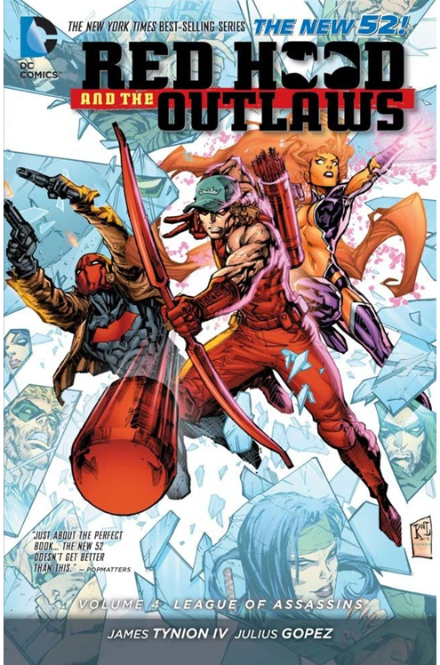 Red Hood and the Outlaws Graphic Novel Volume 4 League of Assassins (New 52)