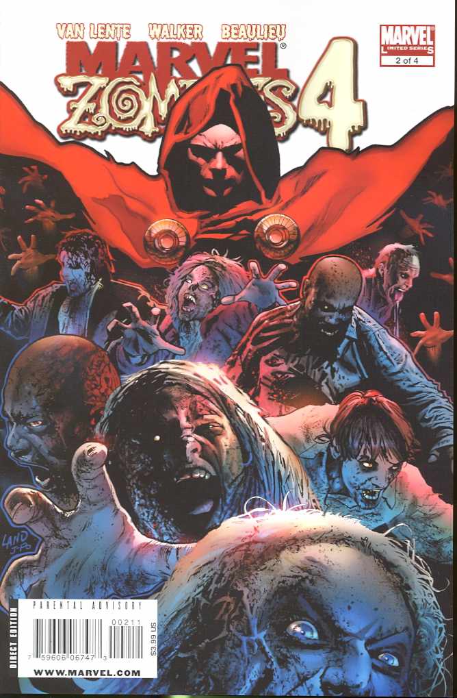 Marvel Zombies 4 #2 (2009)