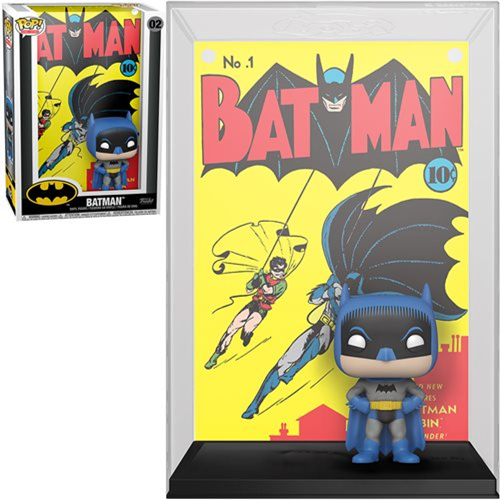 Pop Comic Cover DC Batman Vinyl Figure
