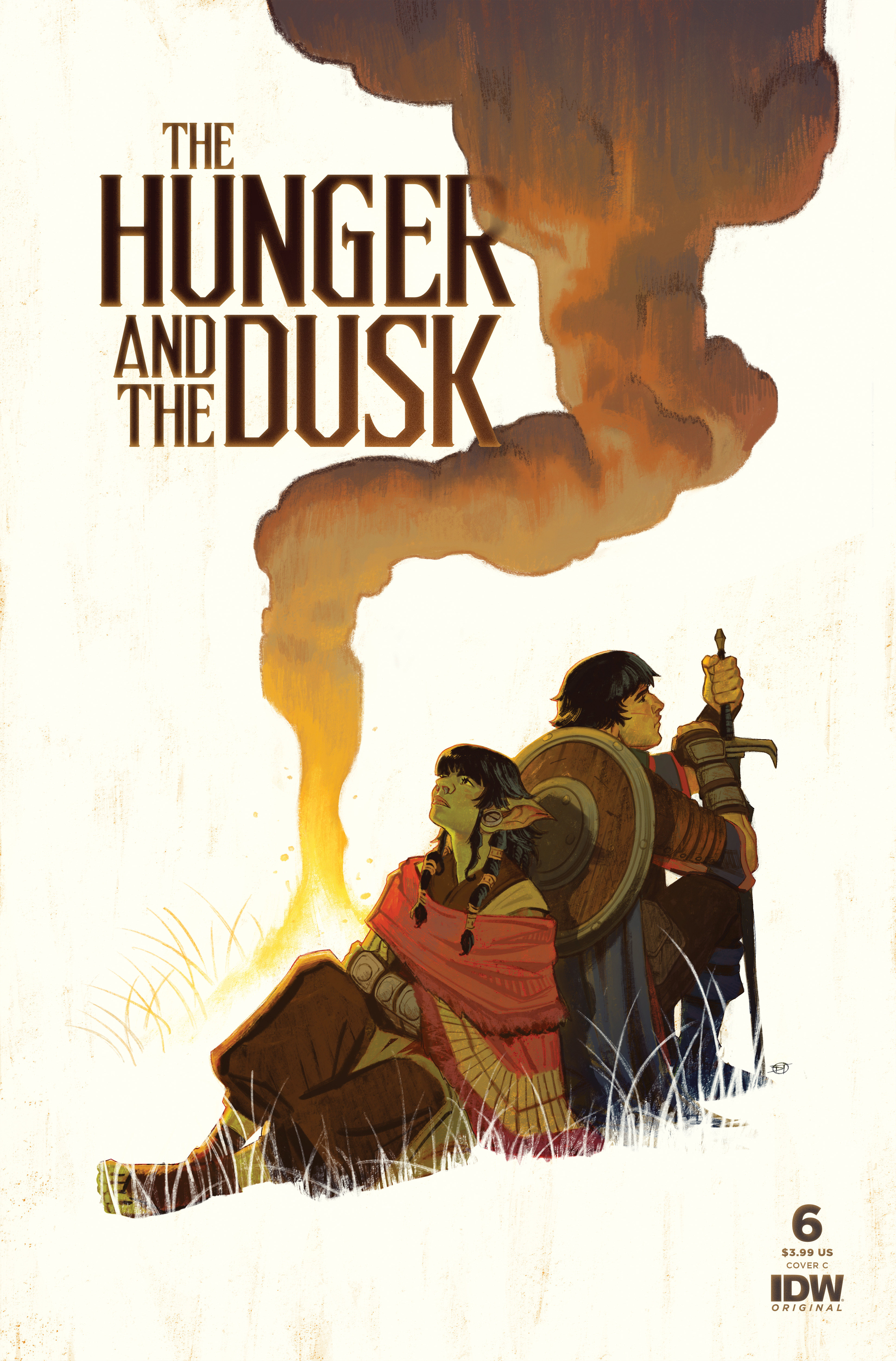 The Hunger and the Dusk #6 Cover C Talaski-Brown