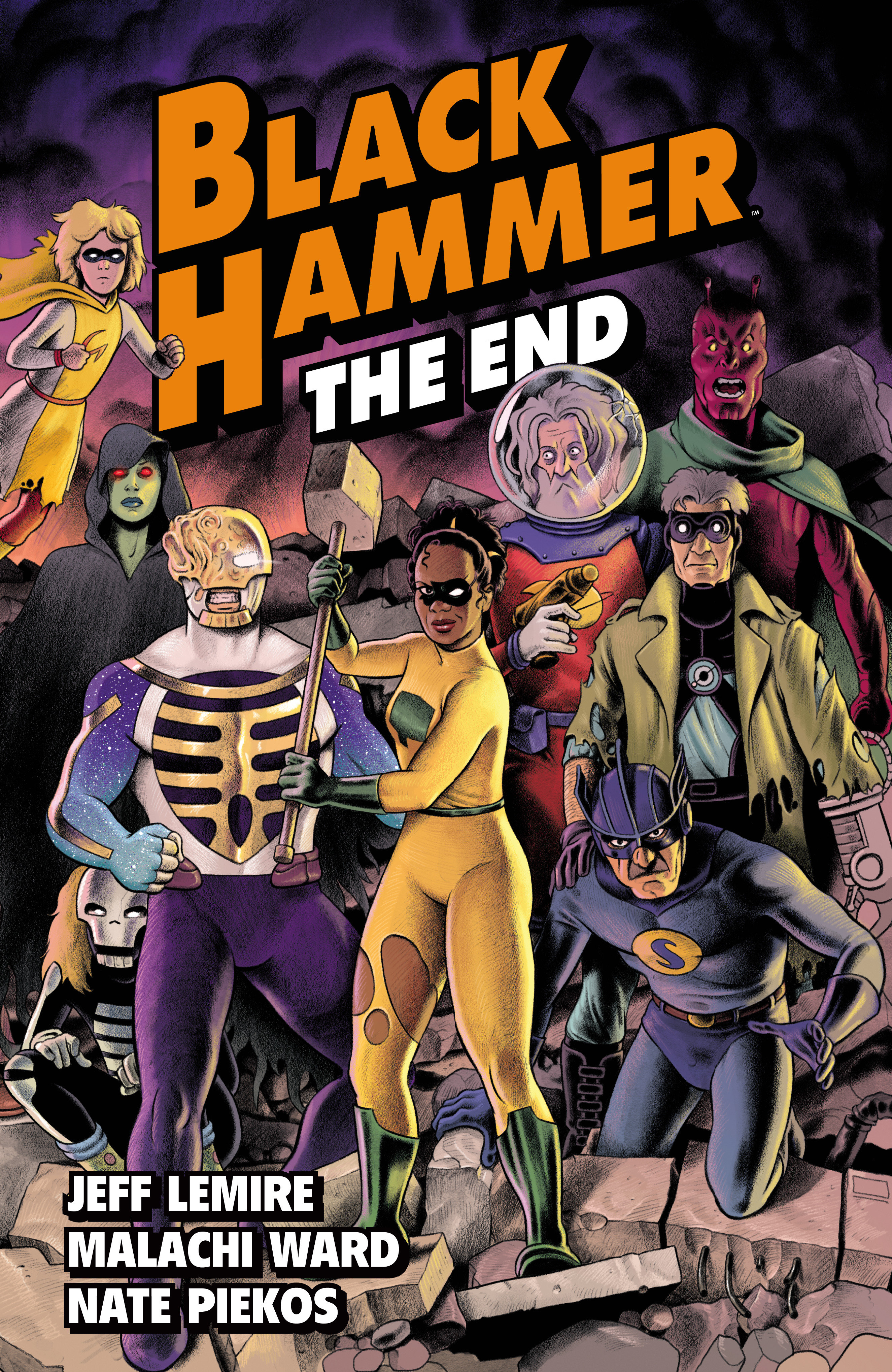 Black Hammer Graphic Novel Volume 8 The End