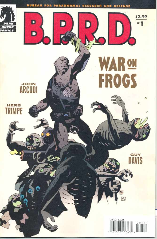 B.P.R.D. War On Frogs #1