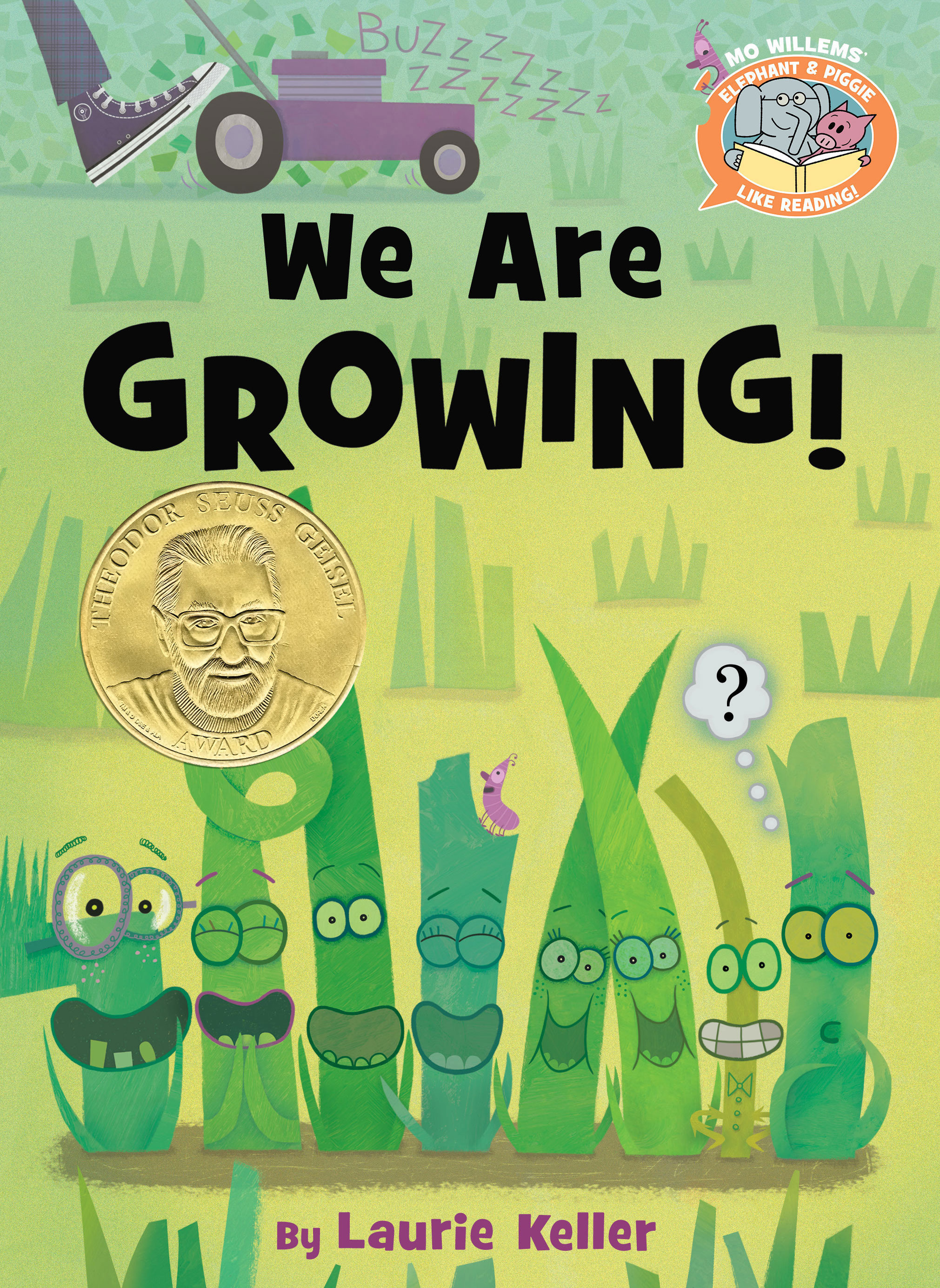 We Are Growing! (Hardcover Book)