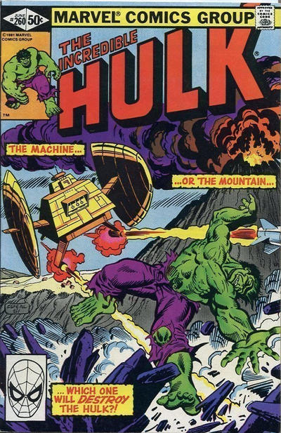 The Incredible Hulk #260 [Direct]-Very Good (3.5 – 5)