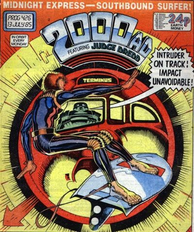 2000 AD #426-Near Mint (9.2 - 9.8)