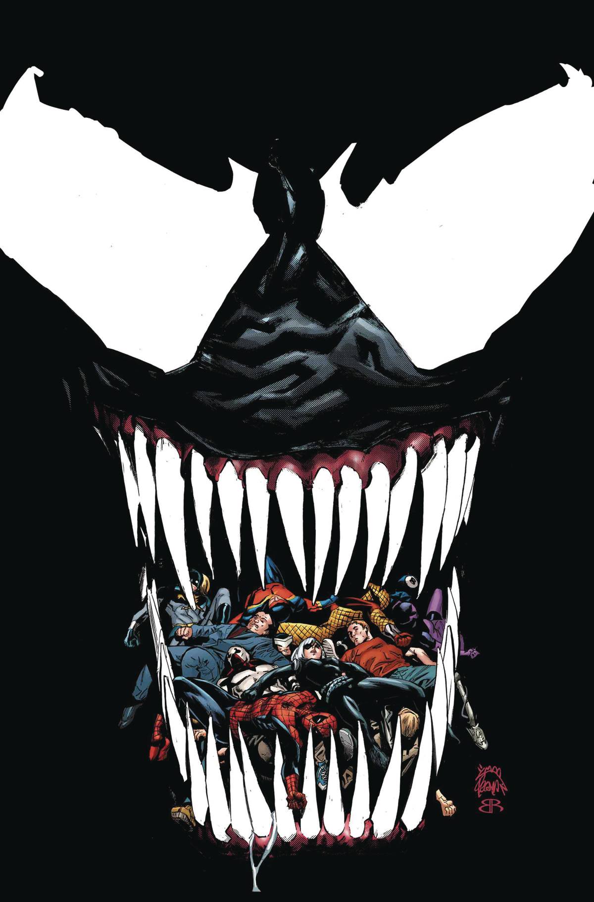 Amazing Spider-Man/venom Venom Inc Alpha #1 Leg (Of 1)