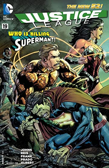 Justice League #19 (2011)