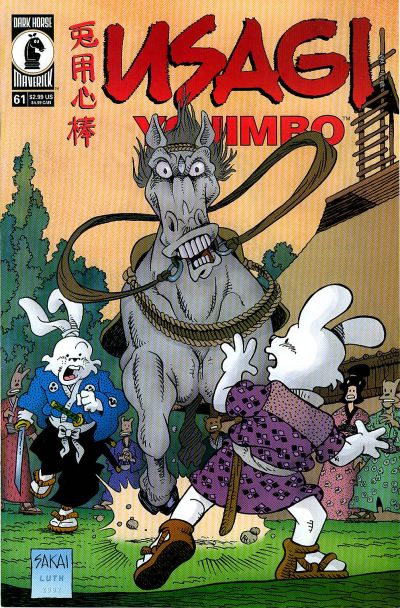 Usagi Yojimbo #61 - Vf-