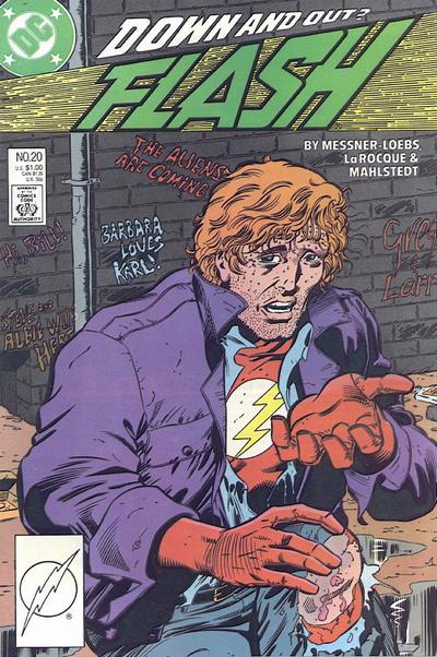 Flash #20 [Direct]-Very Good (3.5 – 5)