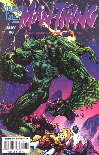 Man-Thing #6 (1997)-Fine (5.5 – 7)