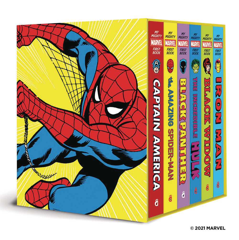 My Mighty Marvel First Book Board Book Collection