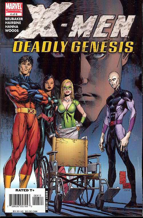 X-Men Deadly Genesis #4