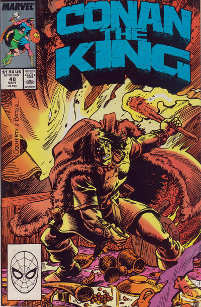 Conan The King #48 [Direct]-Fine (5.5 – 7)