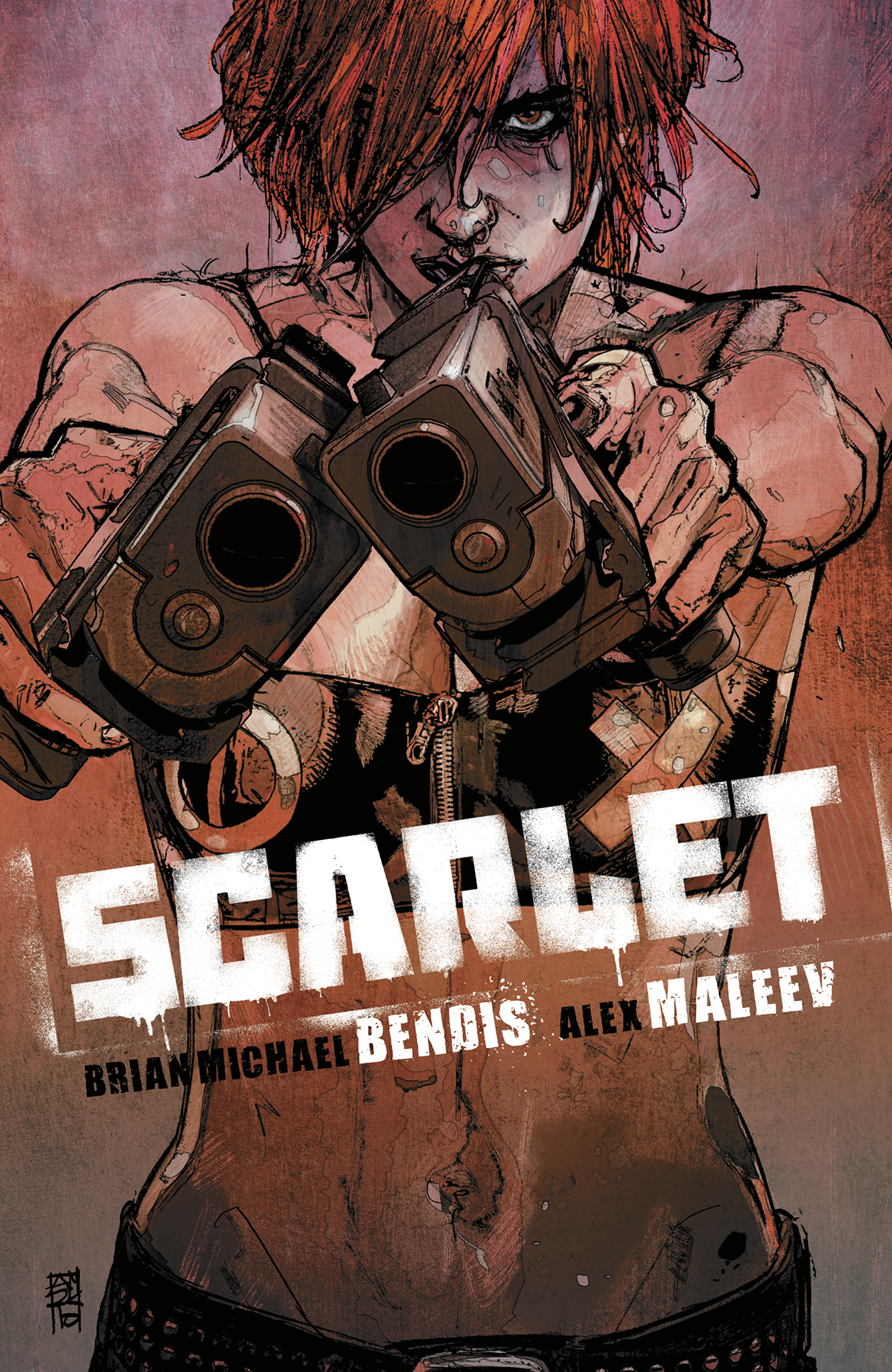 Scarlet Graphic Novel