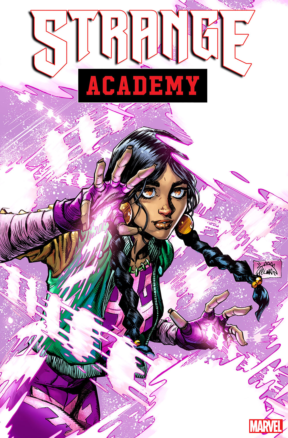 Strange Academy #16 Adams Character Spotlight Variant