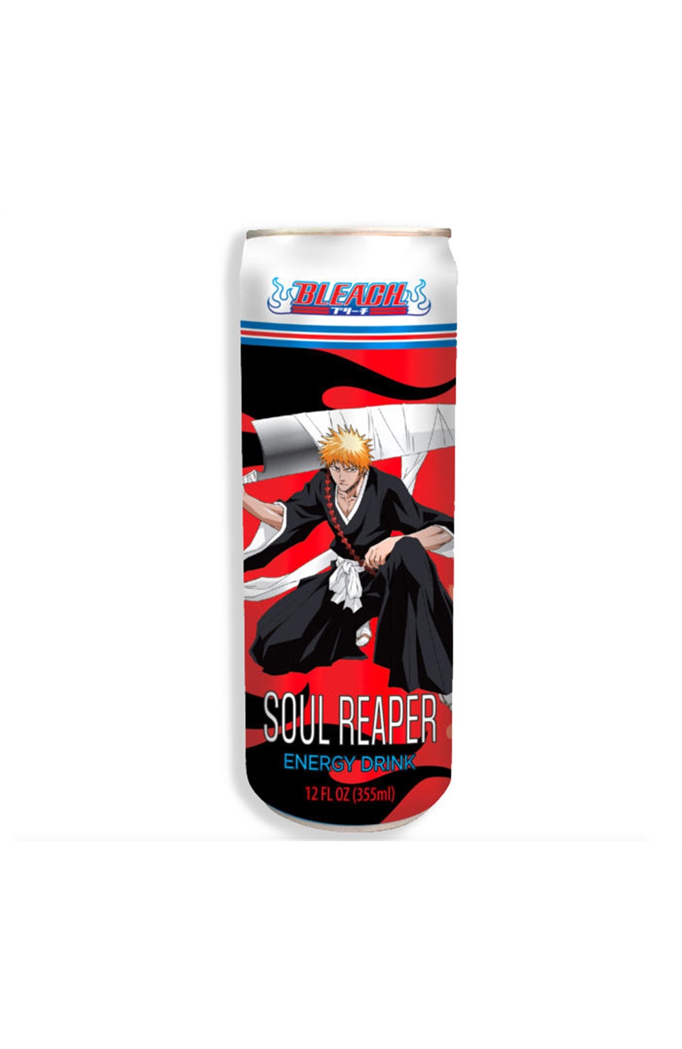 Bleach Soul Reaper Energy Drink 12 Oz Can