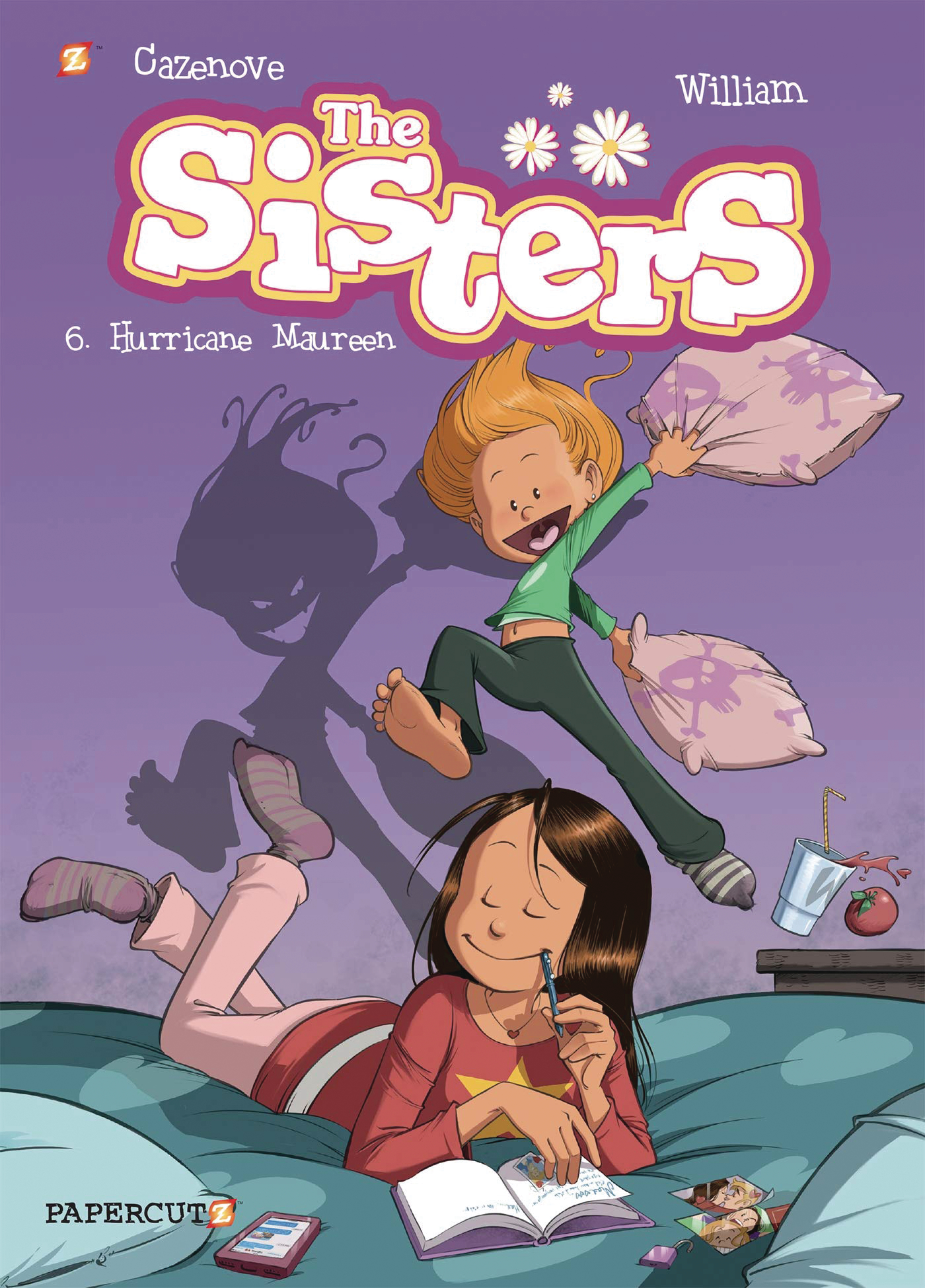 Sisters Graphic Novel Volume 6 Hurricane Maureen