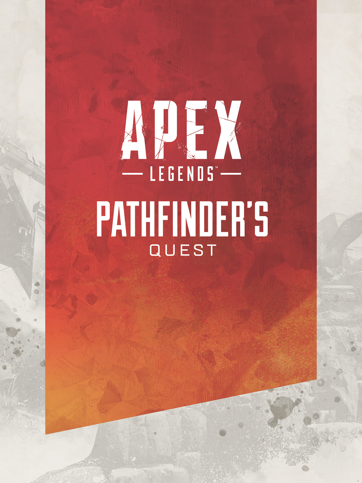 Apex Legends Pathfinders Quest Hardcover (Mature)