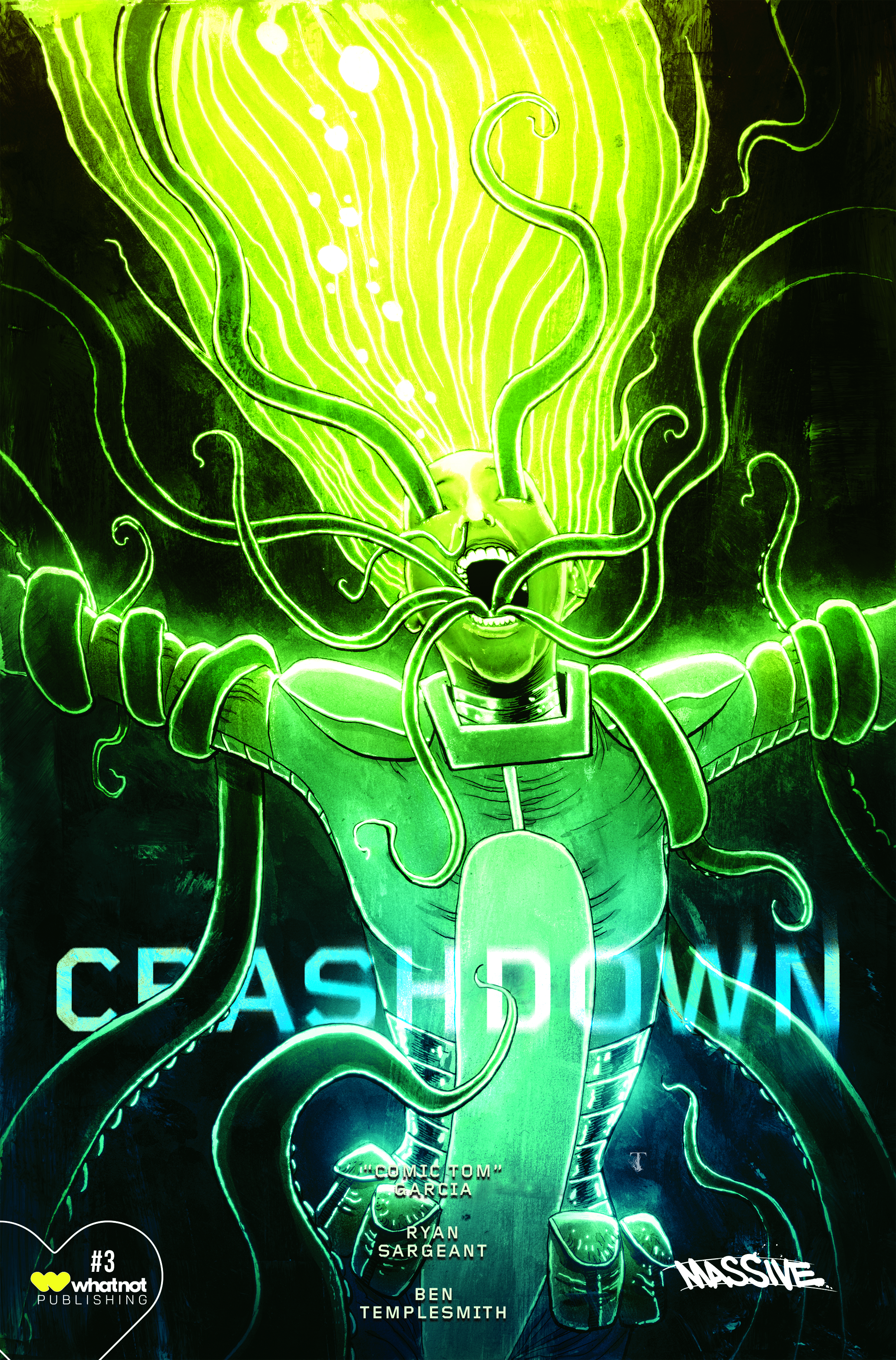 Crashdown #3 Cover A Templesmith (Mature) (Of 3)