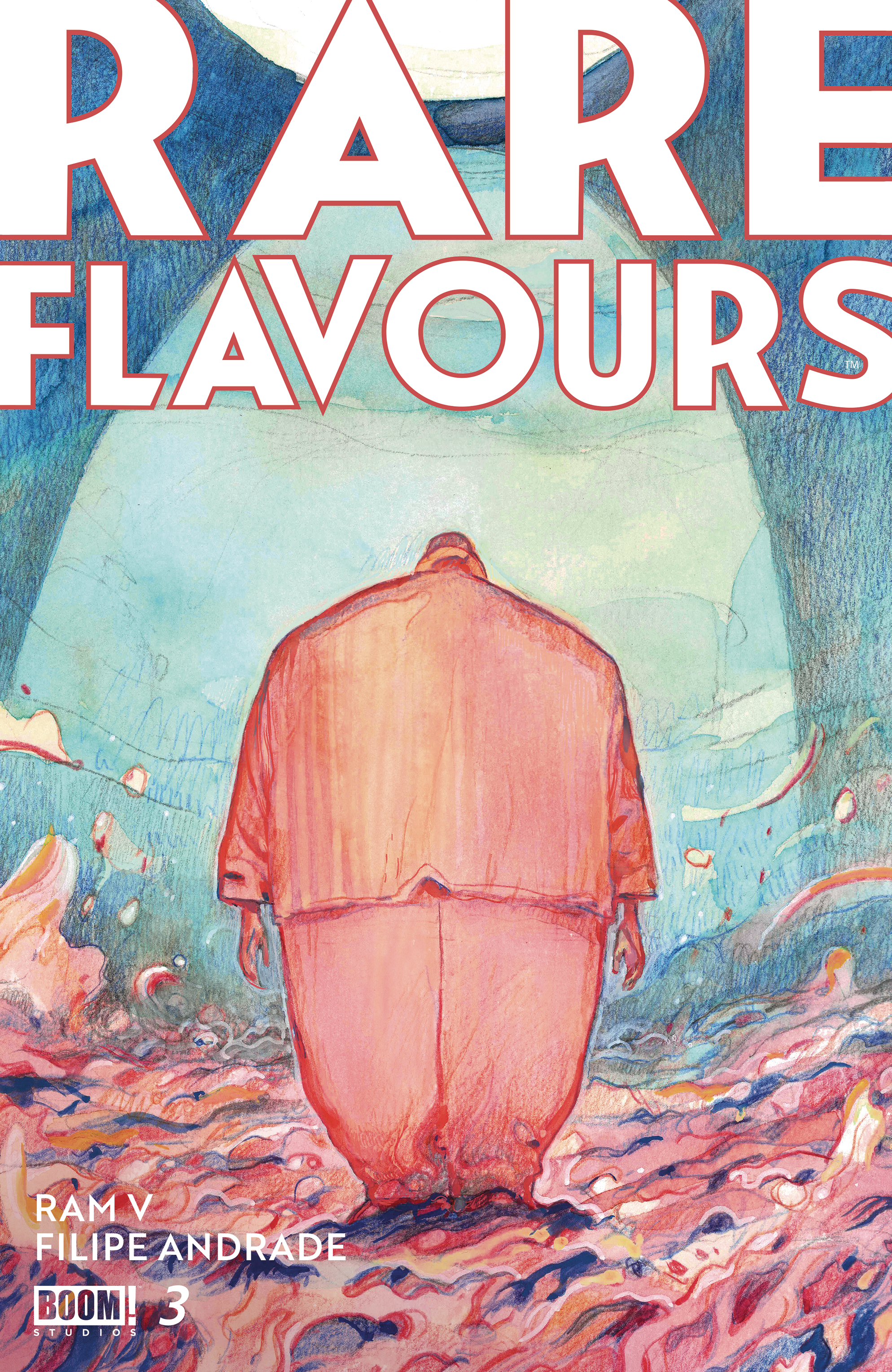 Rare Flavours #3 Cover A Andrade (Of 6)