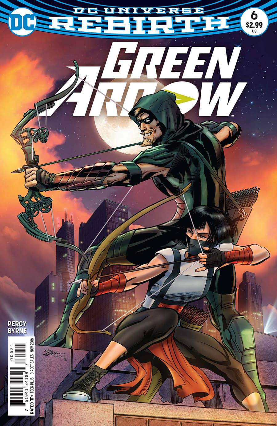 Green Arrow #6 Variant Edition (2016)