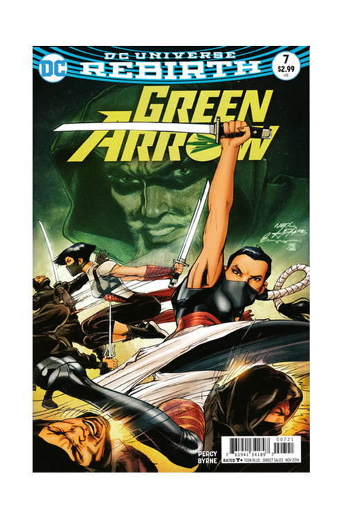 Green Arrow #7 Variant Edition (2016)