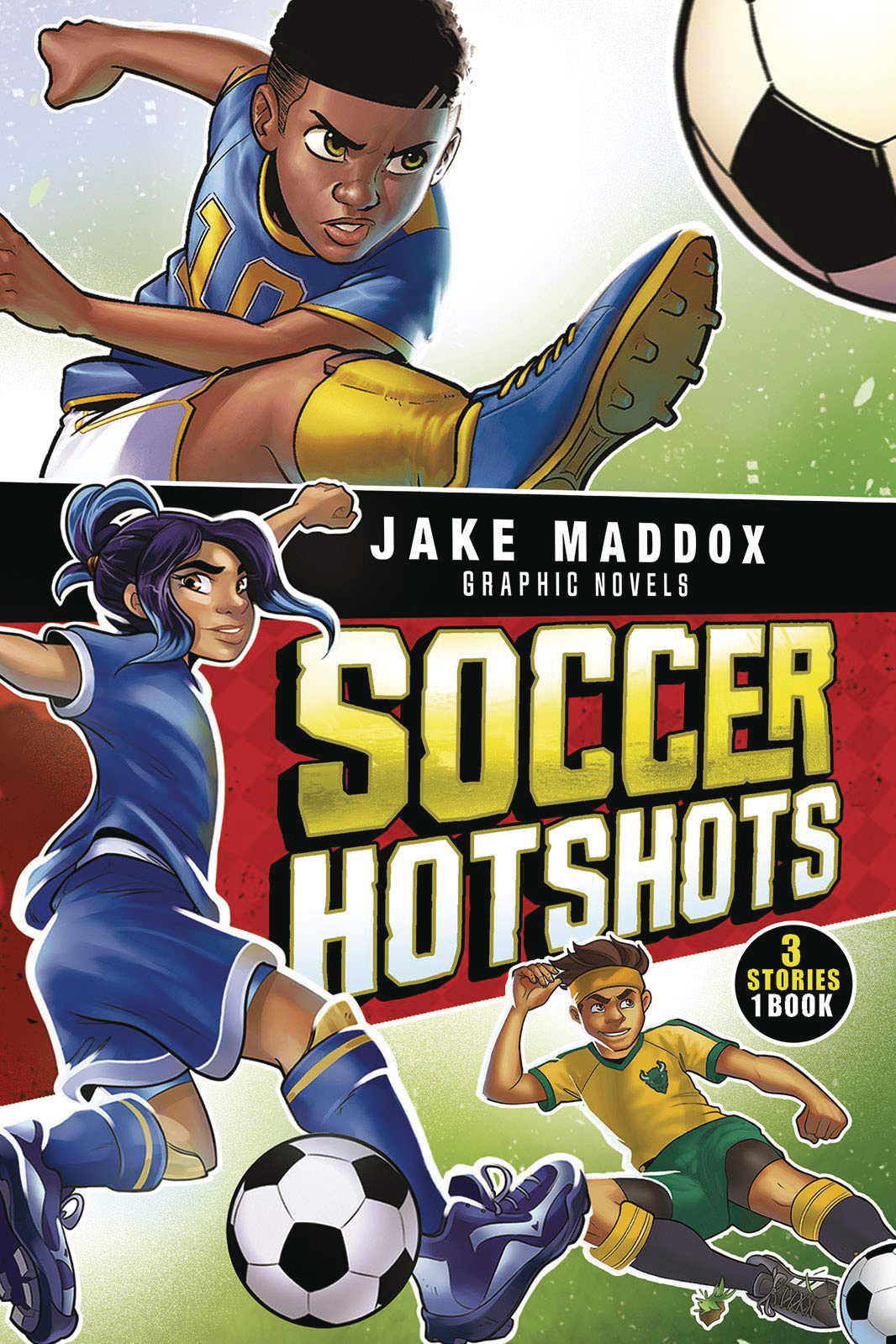 Soccer Hotshots Graphic Novel