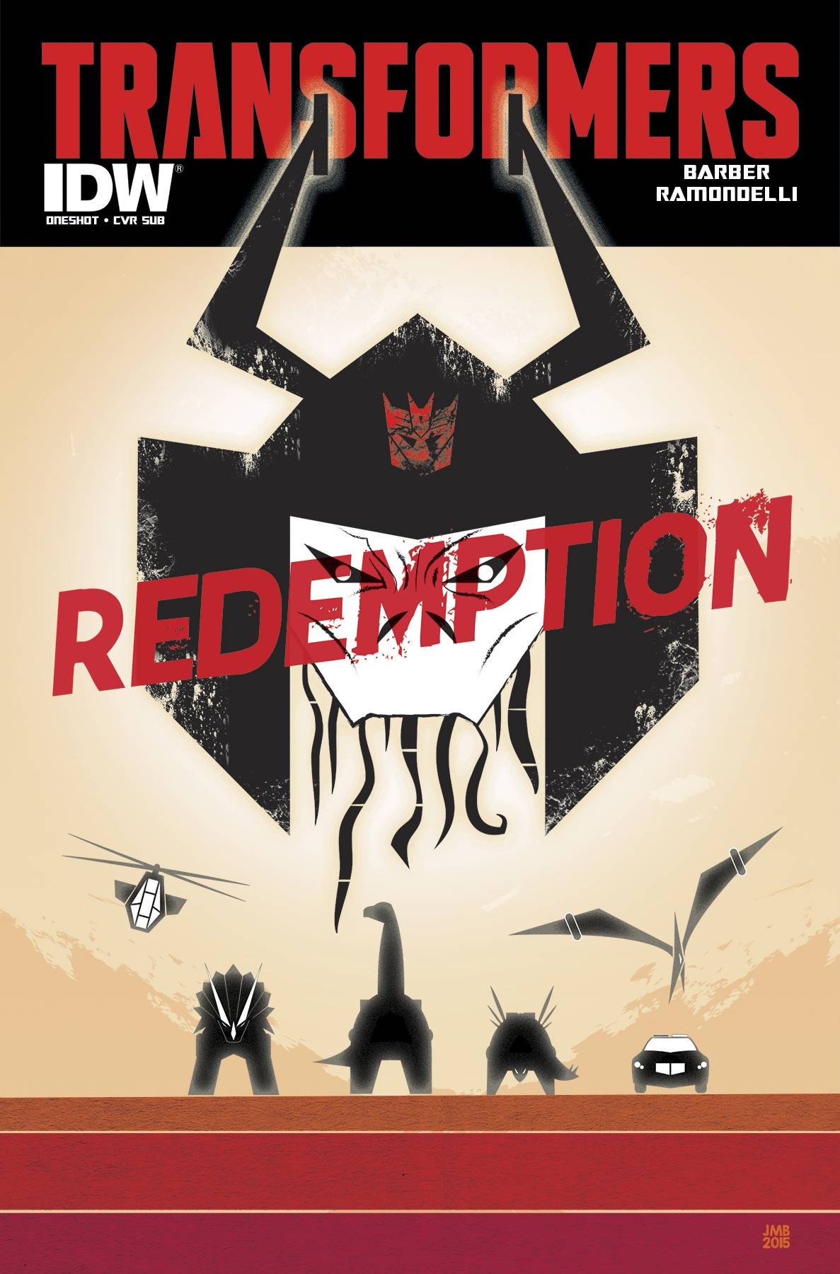 Transformers Redemption #1 Subscription Variant