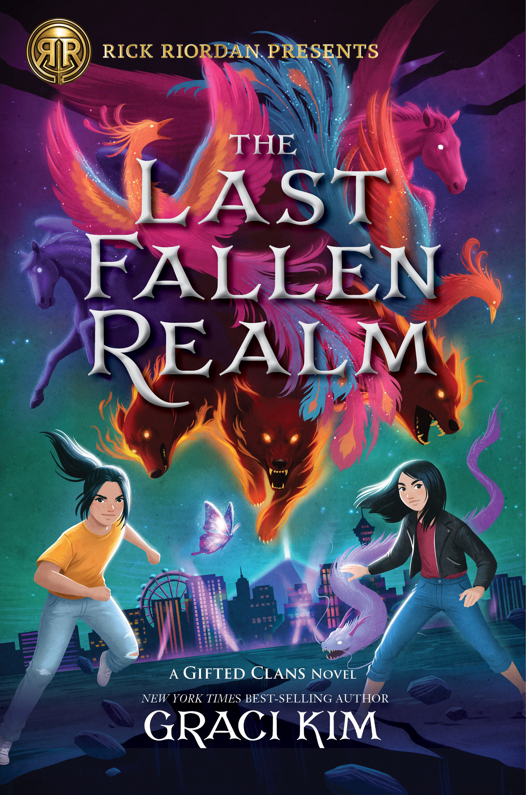 The Last Fallen Realm (Hardcover Book)