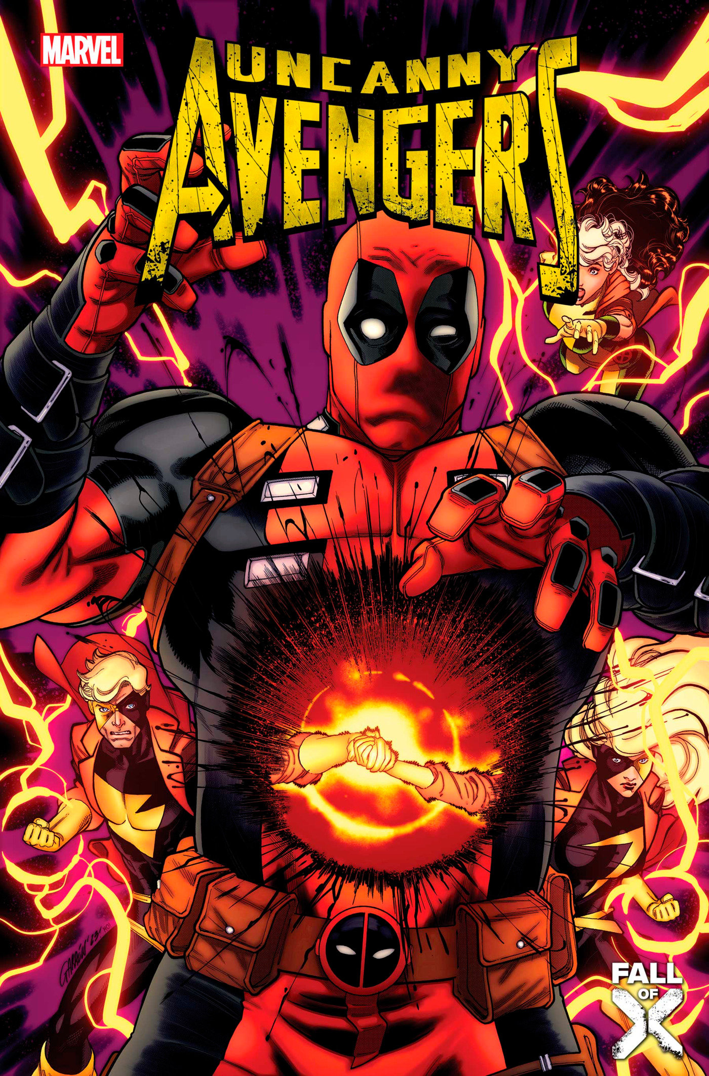 Uncanny Avengers #3 (Fall of the X-Men) (2023)