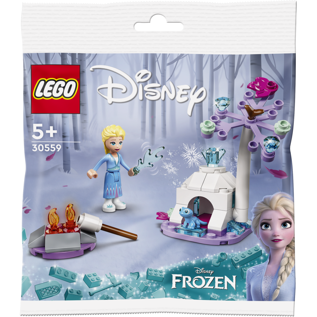30559 Elsa And Bruni's Forest Camp
