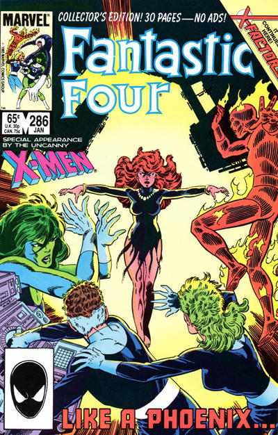 Fantastic Four #286 [Direct]-Fine