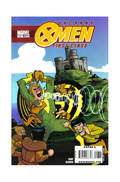 Uncanny X-Men First Class #8 (2009)