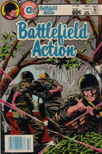 Battlefield Action #83-Very Good (3.5 – 5)