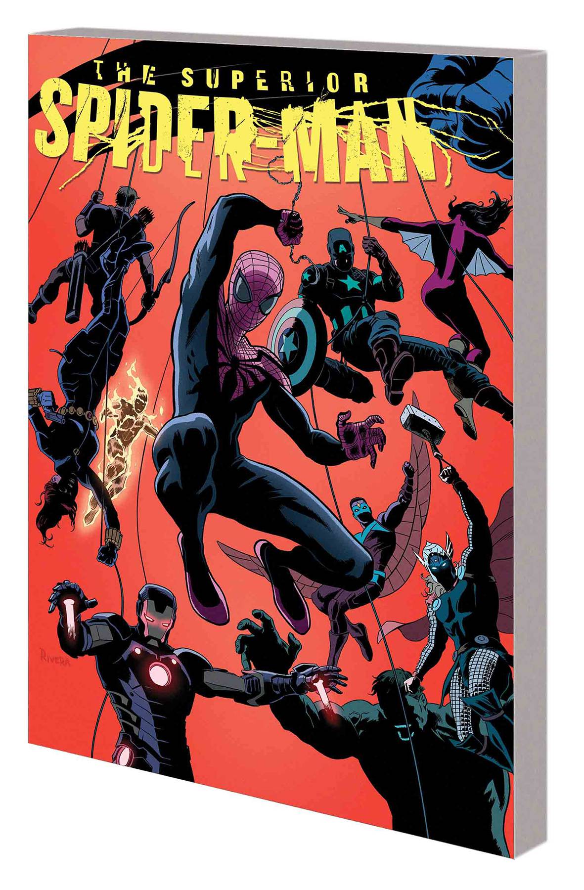 Superior Spider-Man Companion Graphic Novel