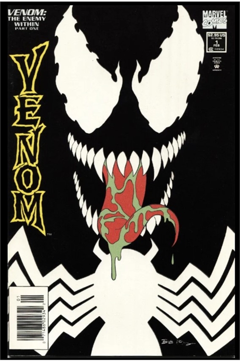 Venom: The Enemy Within #1 [Newsstand]-Very Good (3.5 – 5)
